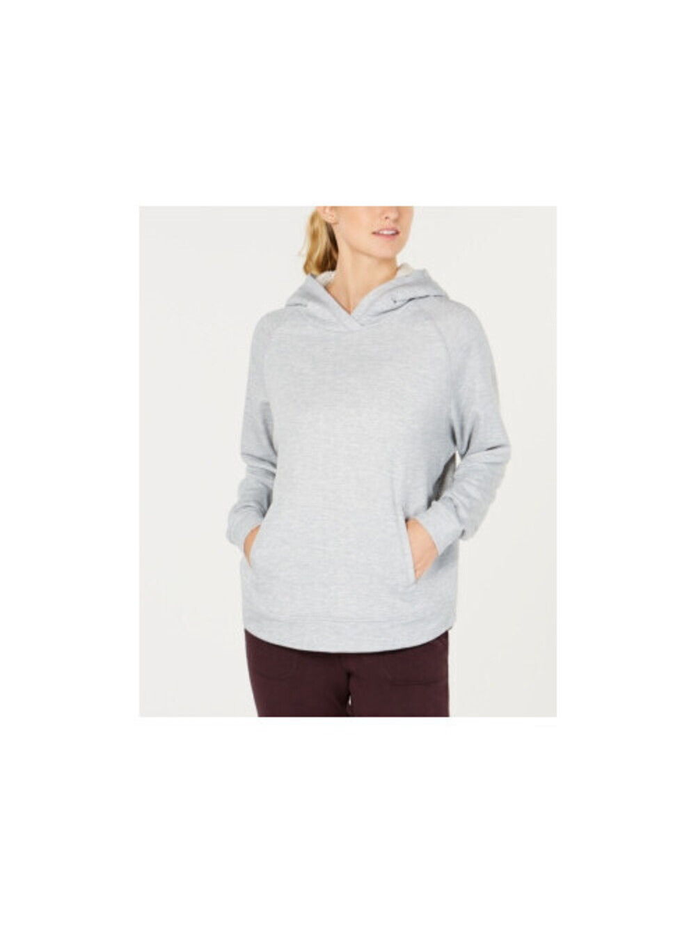 32 Degrees Womens Activewear Fleece Lined Hoodie Size 2XL